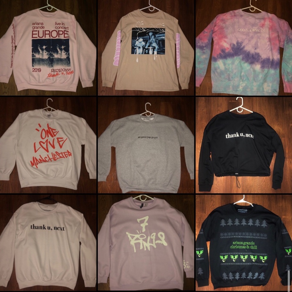❣️❣️❣️ARIANA GRANDE MERCH COLLECTION❣️❣️❣️